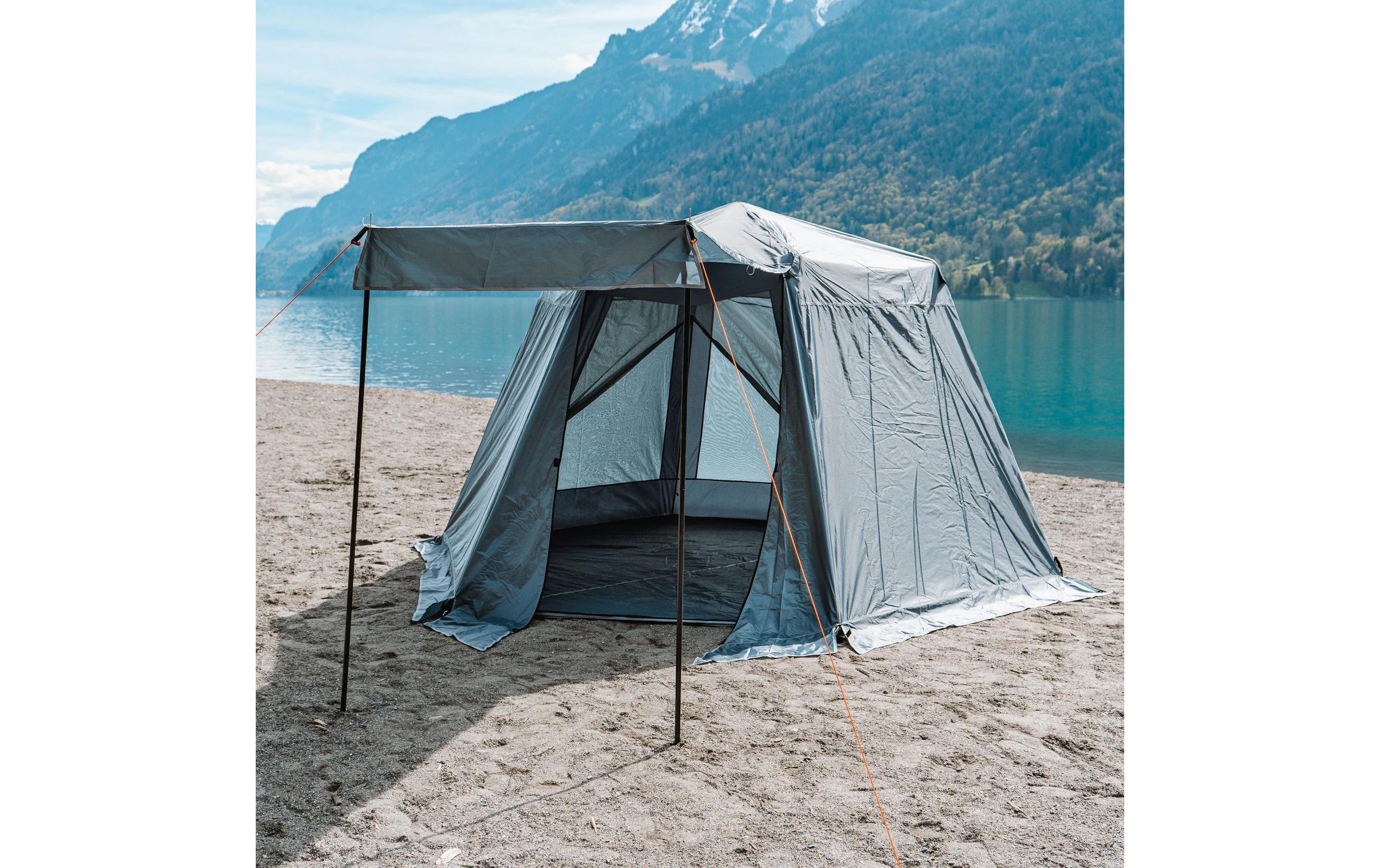 Trekony Pop-Up-Zelt Anthrazit