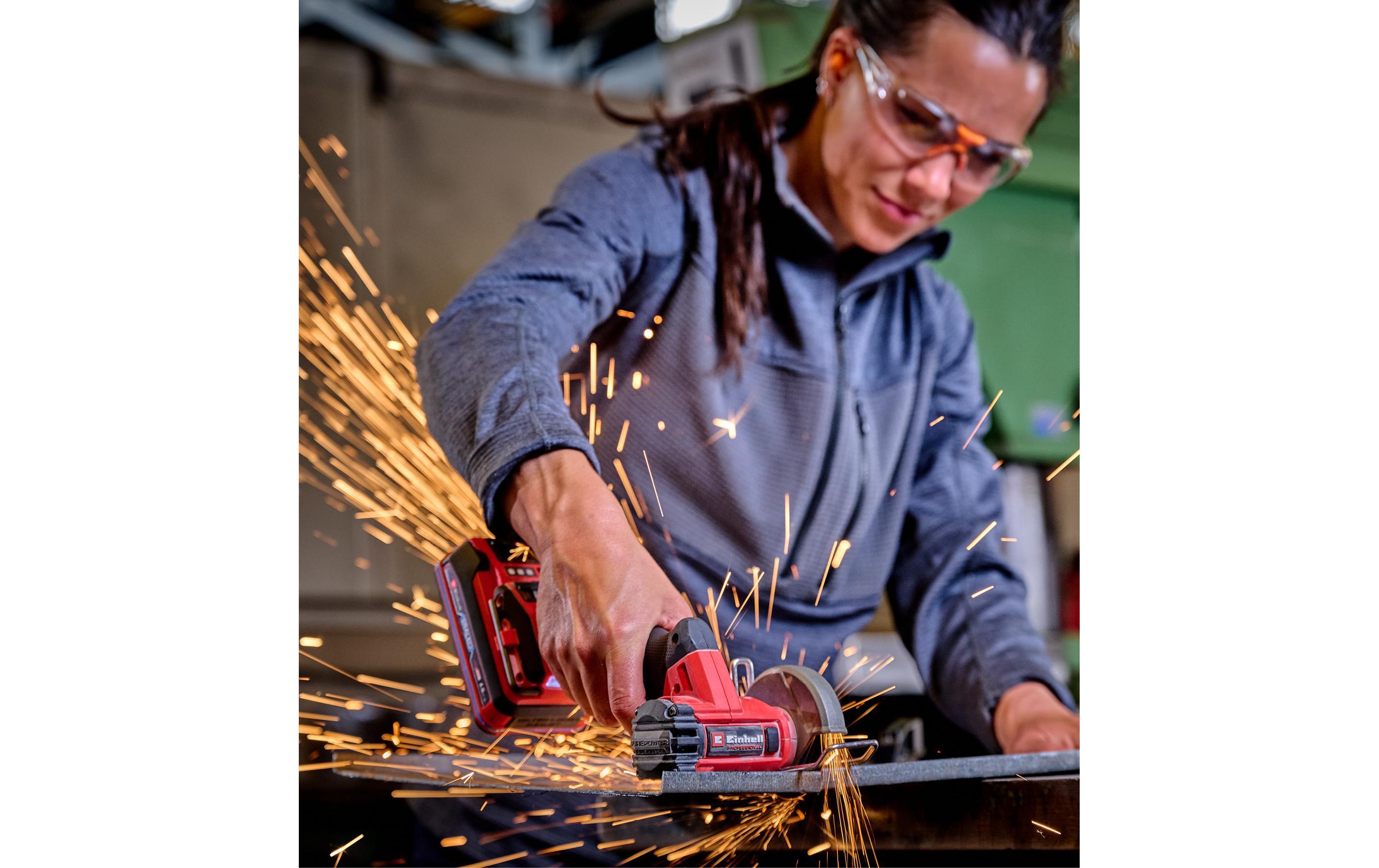 Einhell Akku-Trennschleifer TP-CO 18/76-C Li BL (1 x 4.0Ah SK)