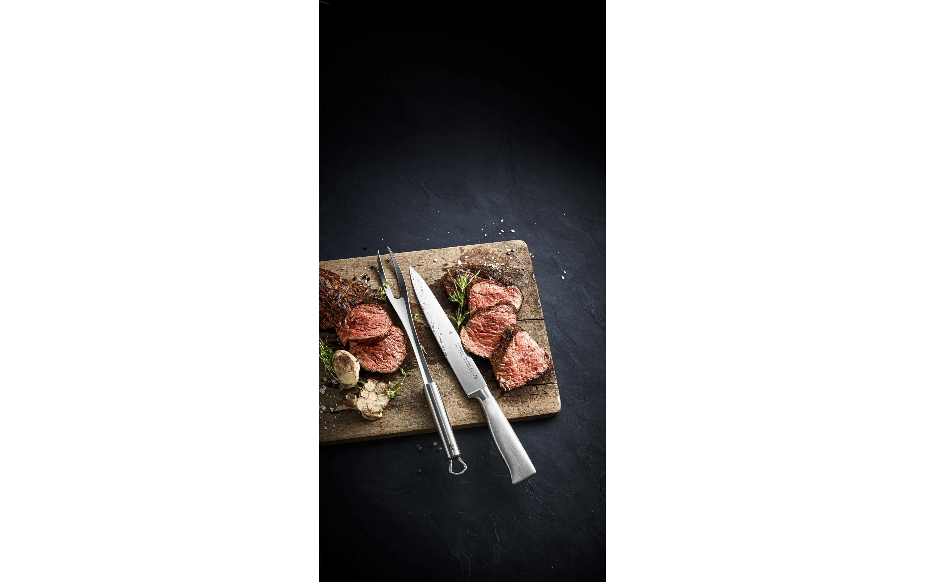 WMF Tranchier-Set BBQ 2-teilig, Silber