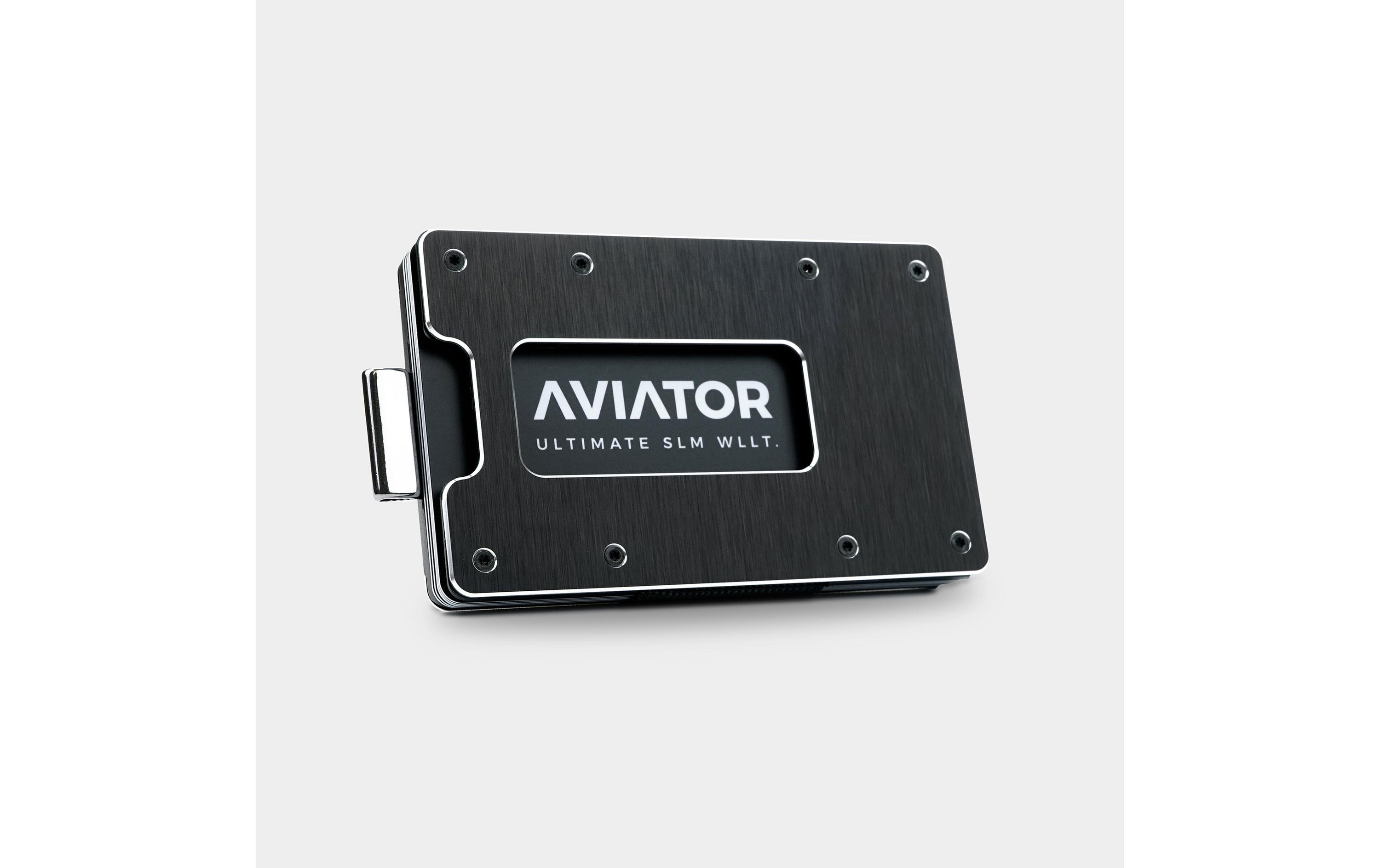 AVIATOR Wallet Slide AirTag