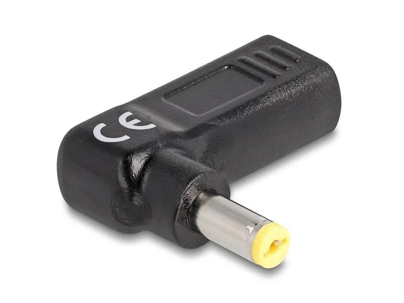 Delock Adapter USB-C zu Acer 5.5 x 1.7 mm 90° gewinkelt Delock Adapter USB-C zu Acer 5.5 x 1.7 mm 90° gewinkelt