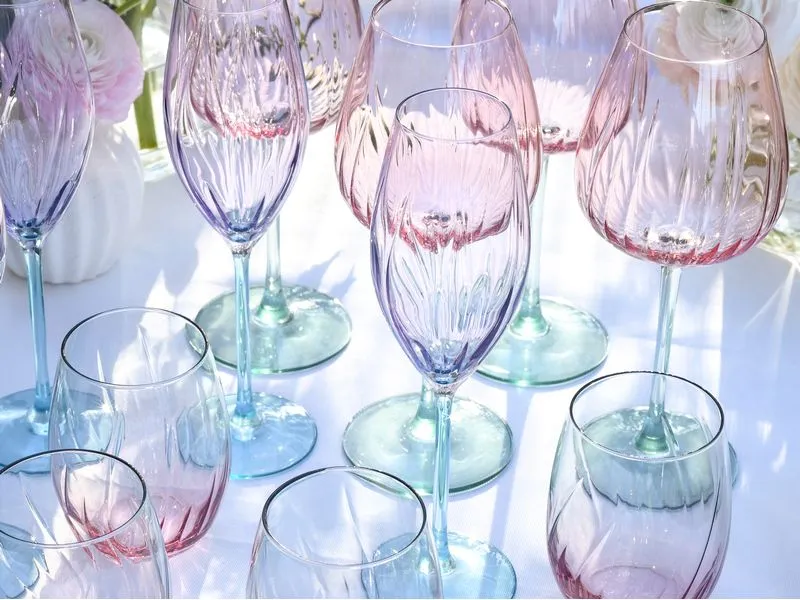 creaTable Sektglas 210 ml, 1 Stück, Transparent