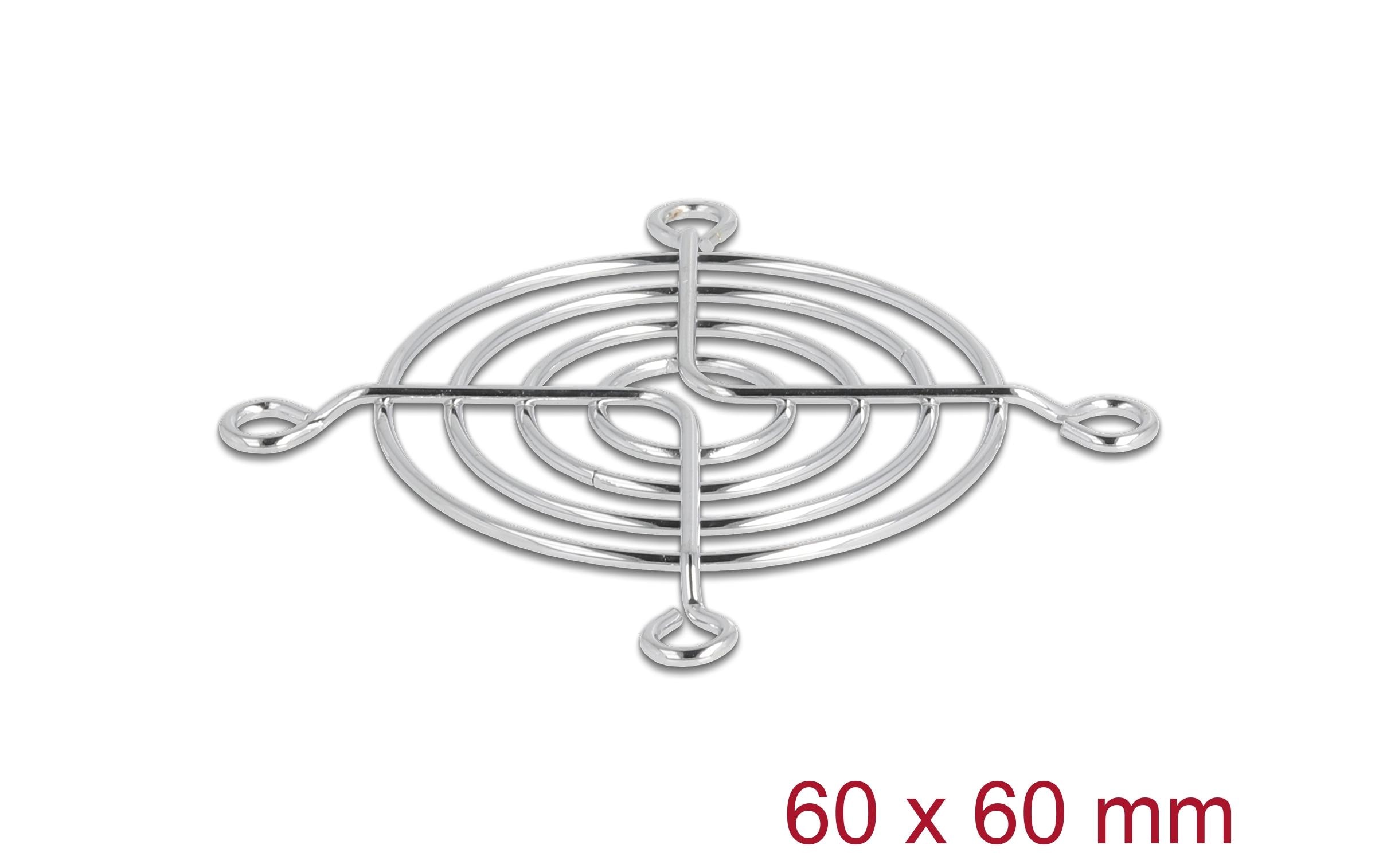 Delock Lüftergitter 60 x 60
