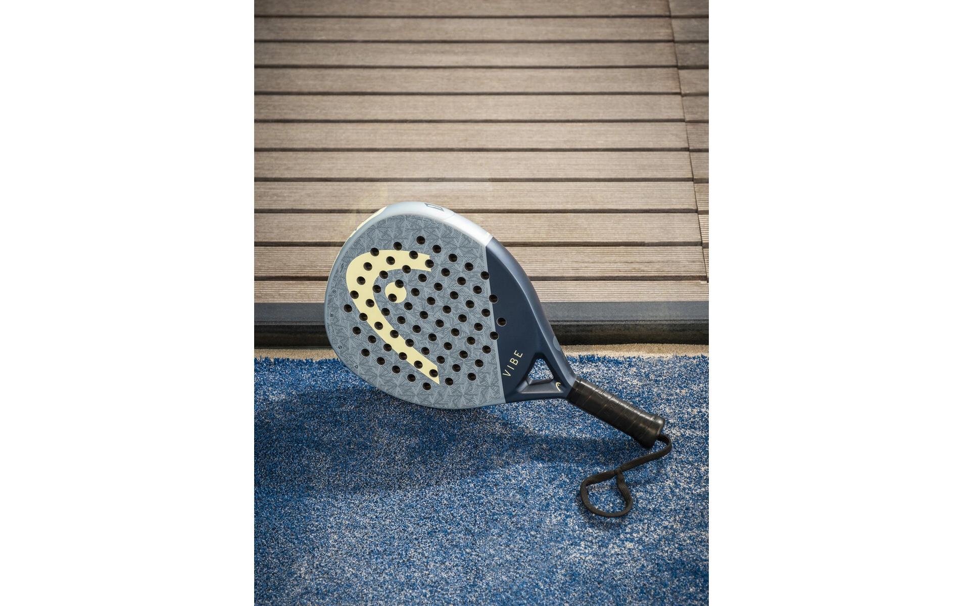 HEAD Vibe Padel Schläger Gelb/Blau