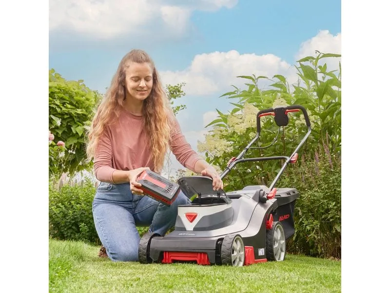 AL-KO Akku-Rasenmäher 36 V 38.5 Li Comfort SET