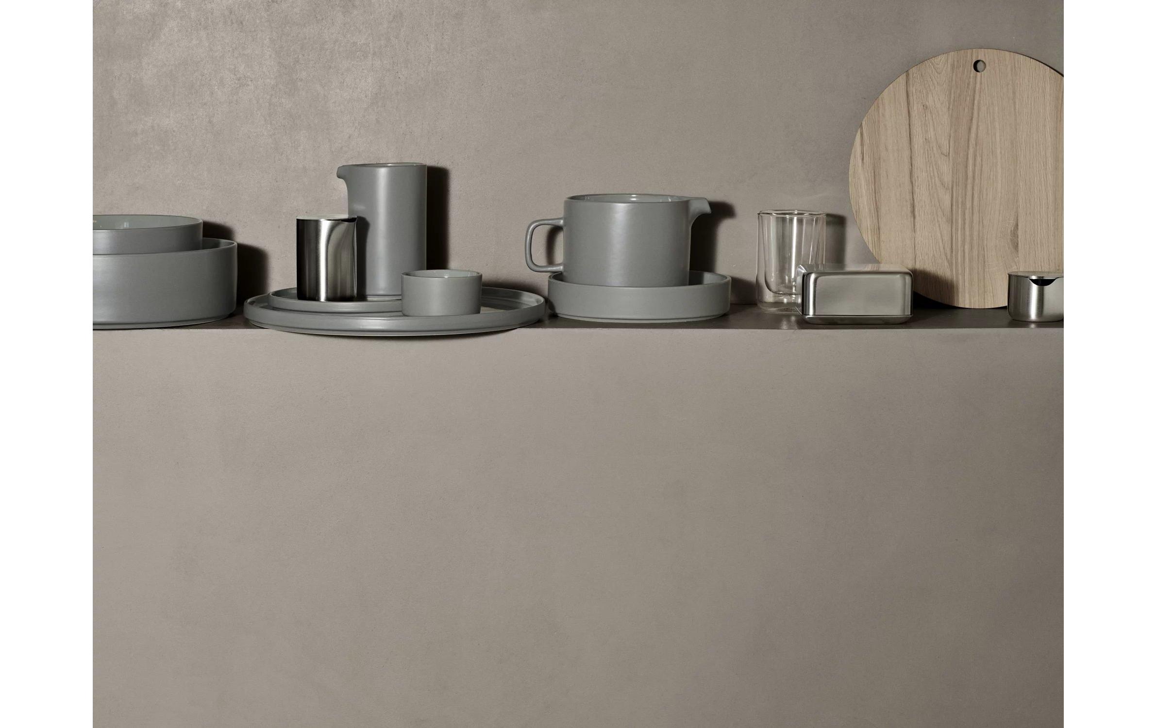 Blomus Espresso Becher Nero 80 ml, 2 Stück, Transparent