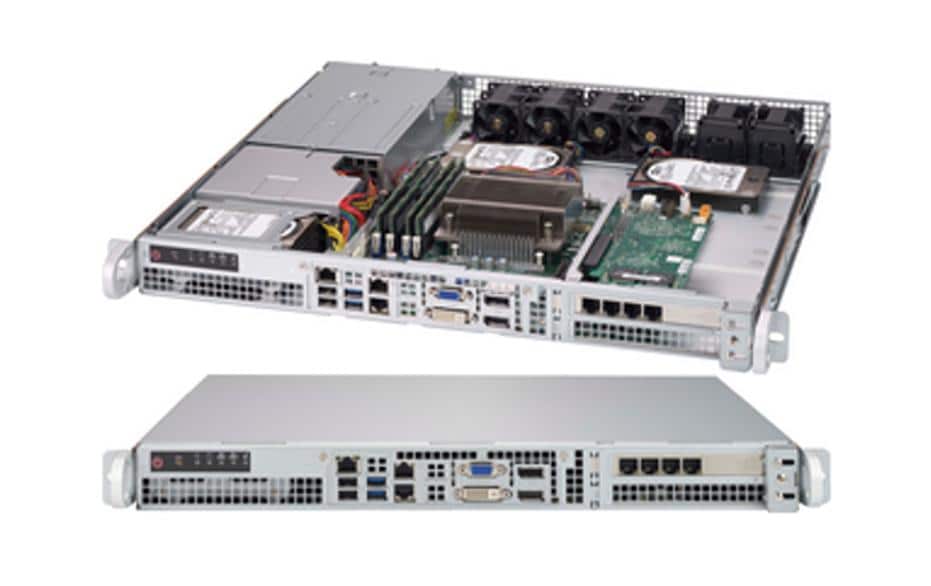 Supermicro Gehäuse 515-R407