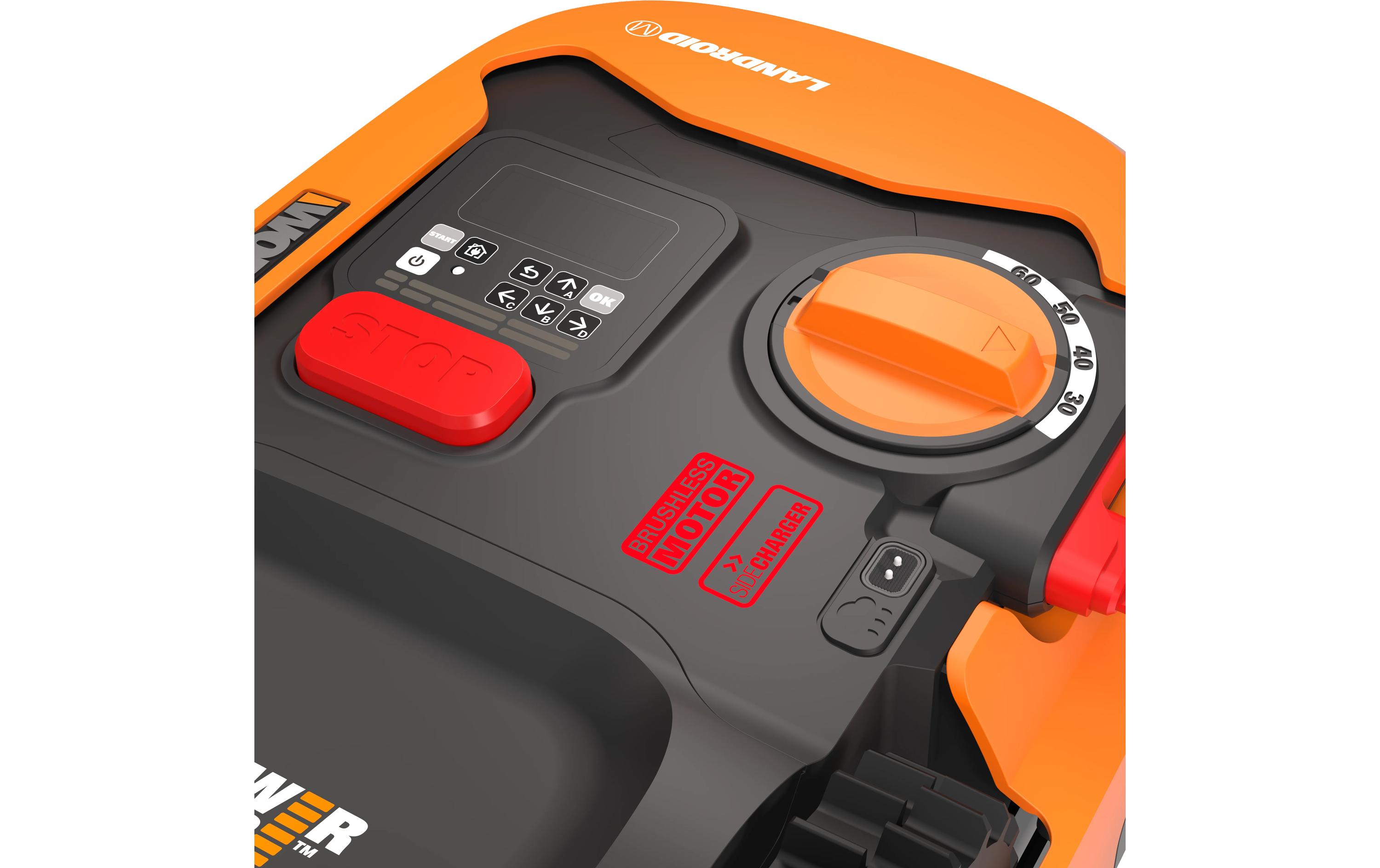 WORX Mähroboter Landroid M700, 700 m²