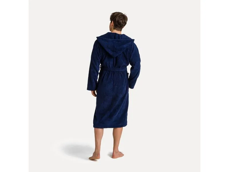 Möve Bademantel Superwuschel XL, Blau