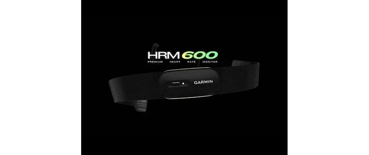 GARMIN Brustgurt HRM 600 Schwarz XS-S