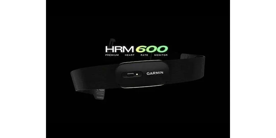 GARMIN Brustgurt HRM 600 Schwarz XS-S