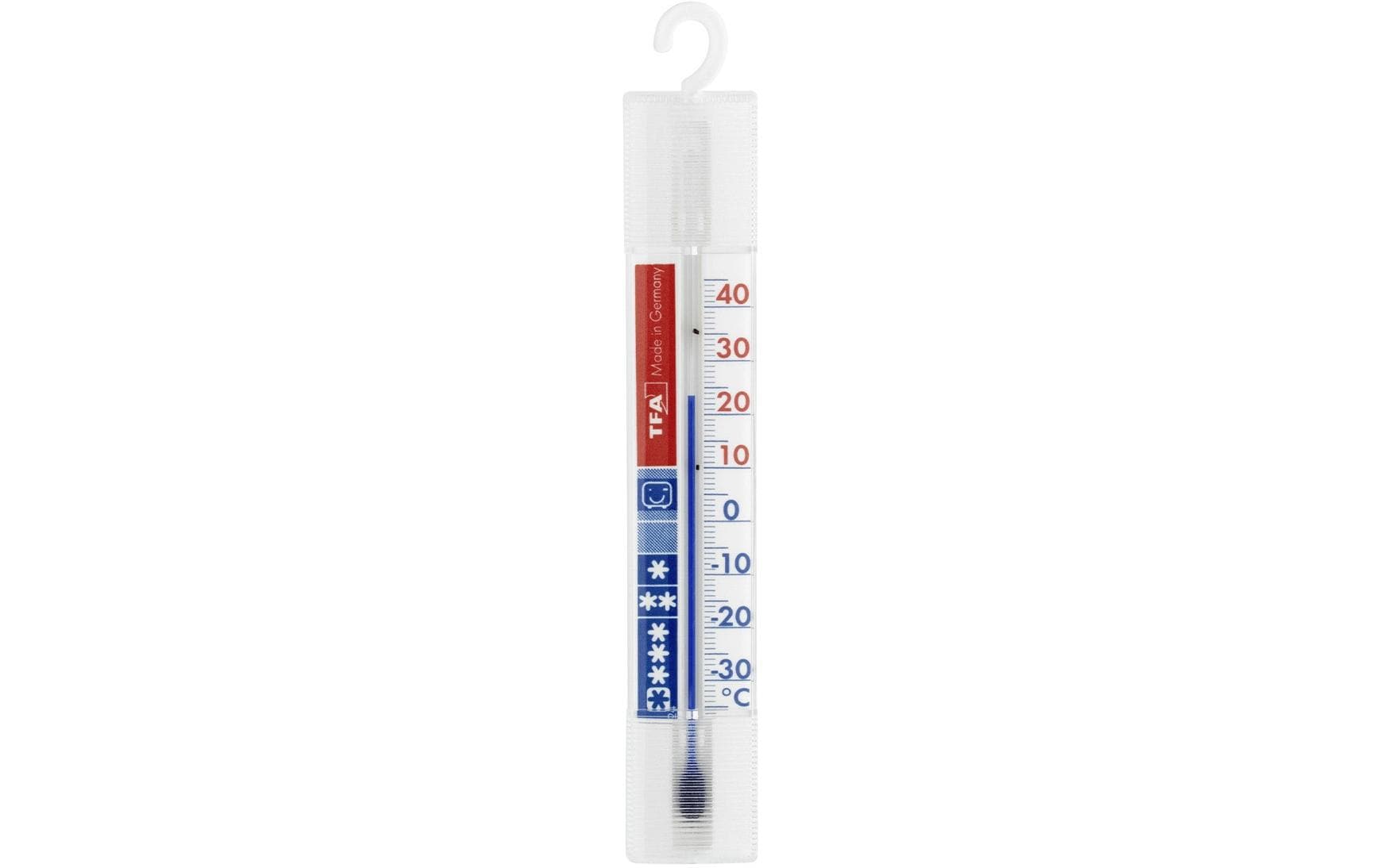 TFA Dostmann Kühl- / Gefrierthermometer Weiss TFA Dostmann Kühl- / Gefrierthermometer Weiss