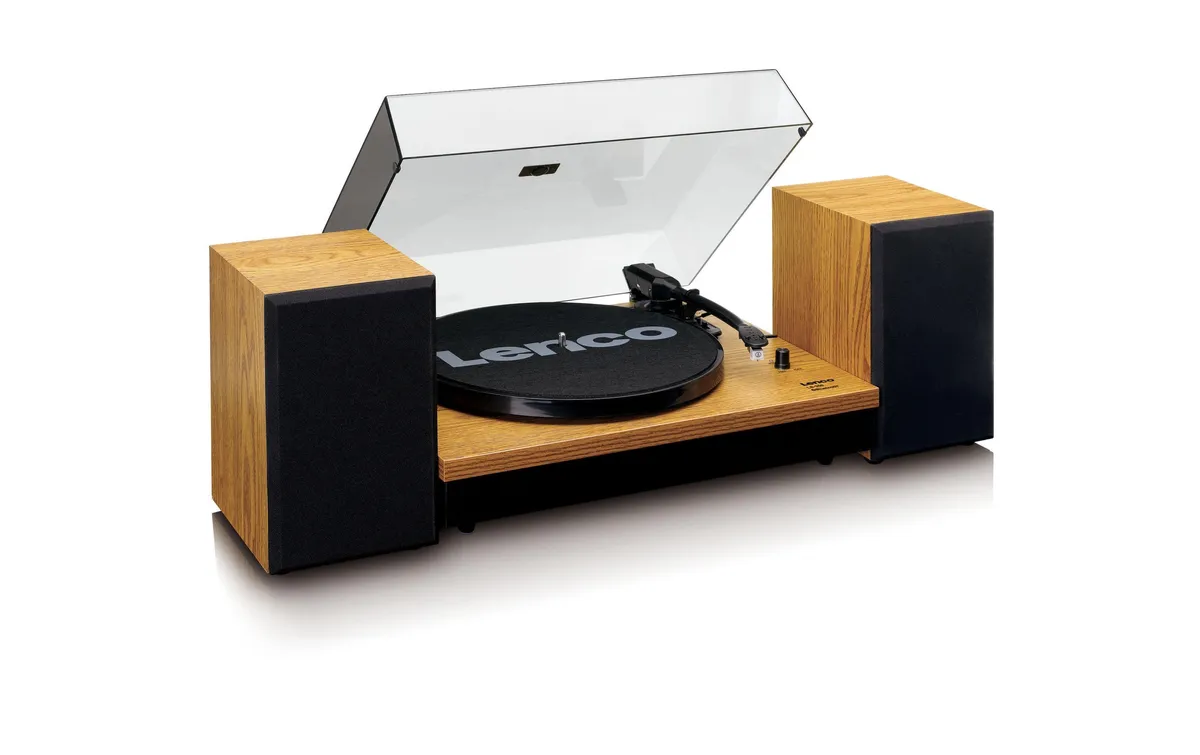 Lenco Musik-System LS-300 Braun