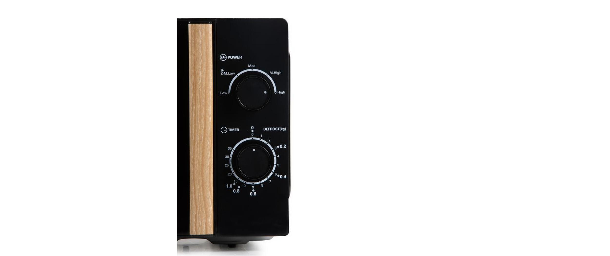 Domo Mikrowelle DO2820 Schwarz