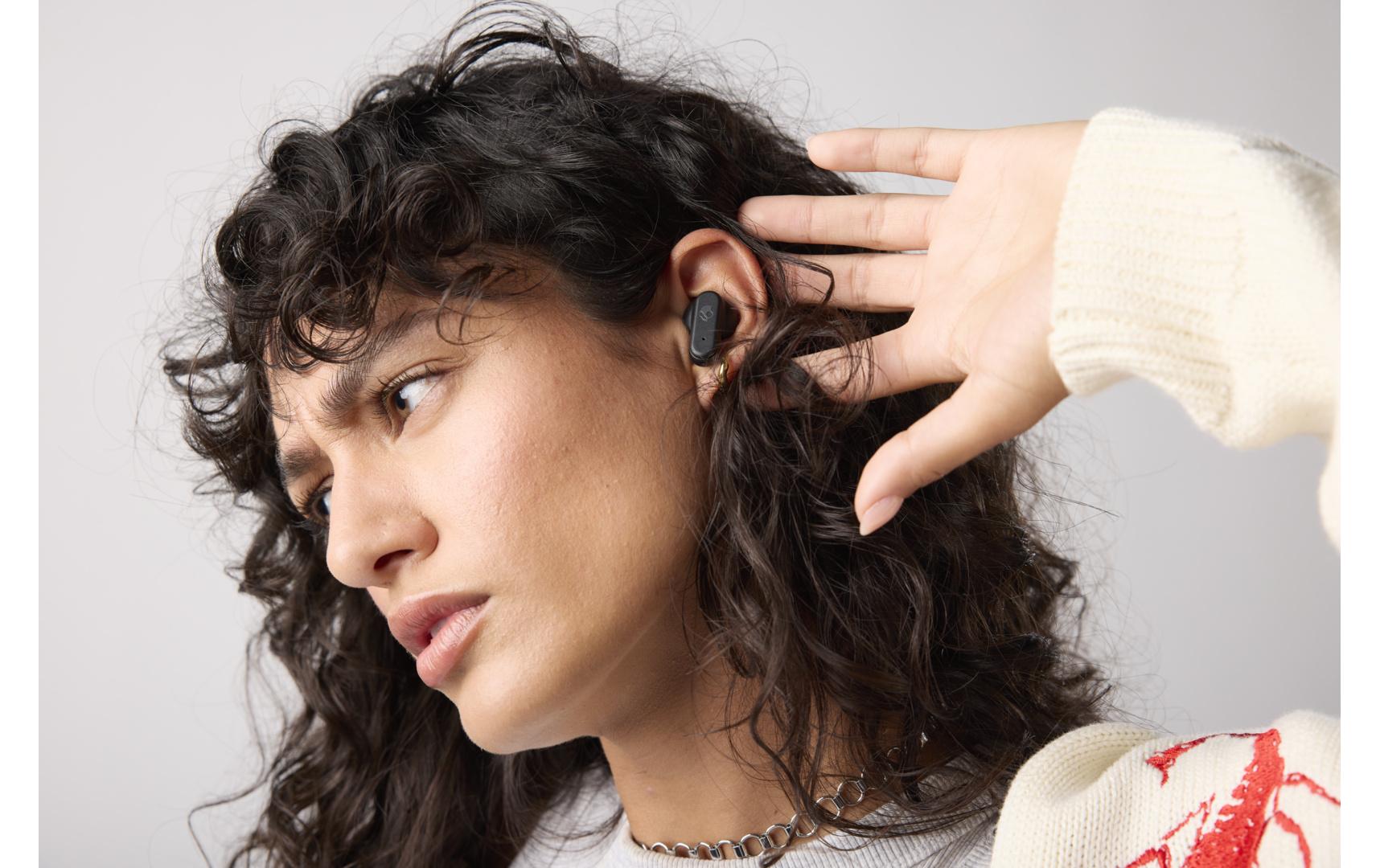 Skullcandy True Wireless In-Ear-Kopfhörer Dime Evo Schwarz