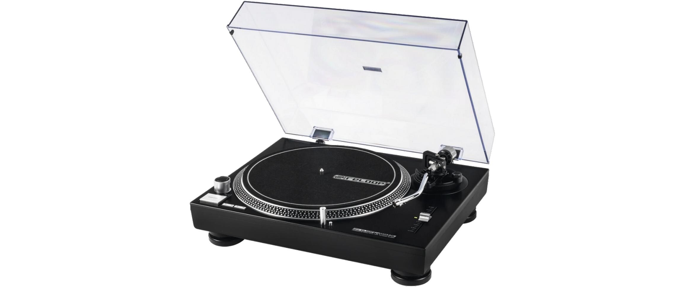 Reloop Plattenspieler RP-2000 USB MK2 Schwarz