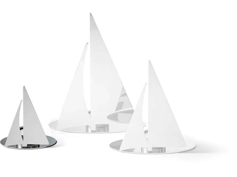 Philippi Windlicht Regatta S, Silber