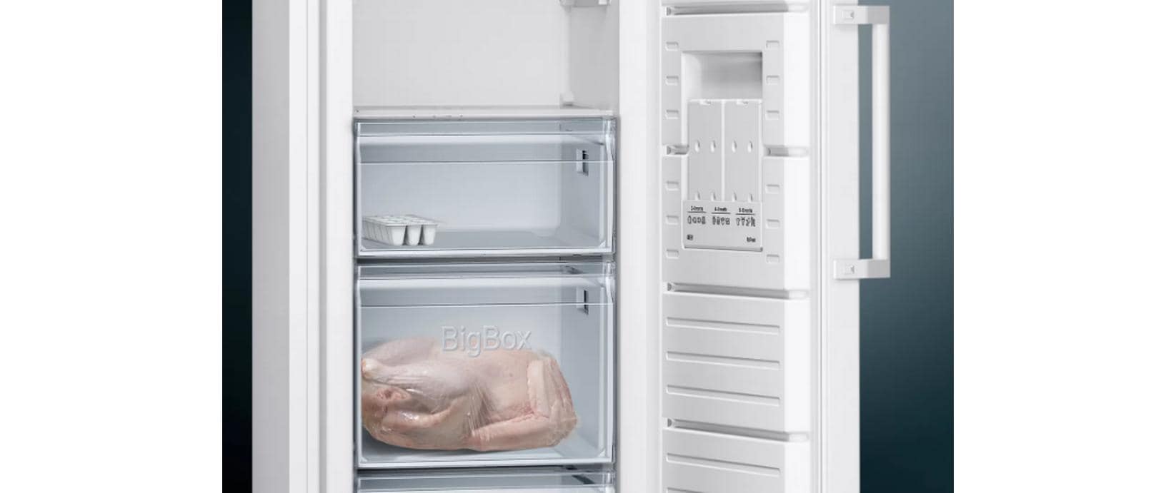 Siemens Gefrierschrank GS33NVWEP Rechts