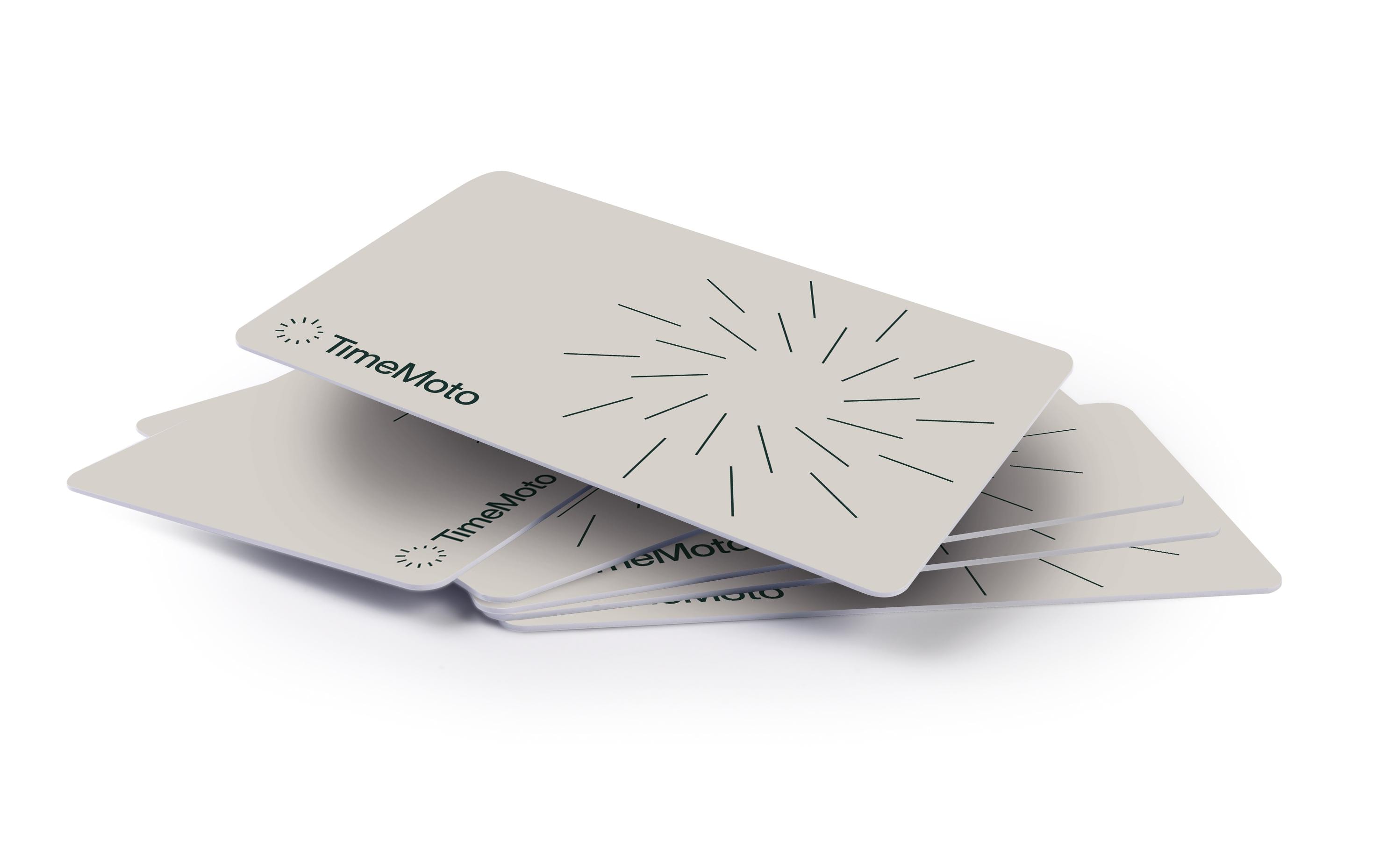 TimeMoto RFID Karte TimeMoto RF-100 25 Stück TimeMoto RFID Karte TimeMoto RF-100 25 Stück