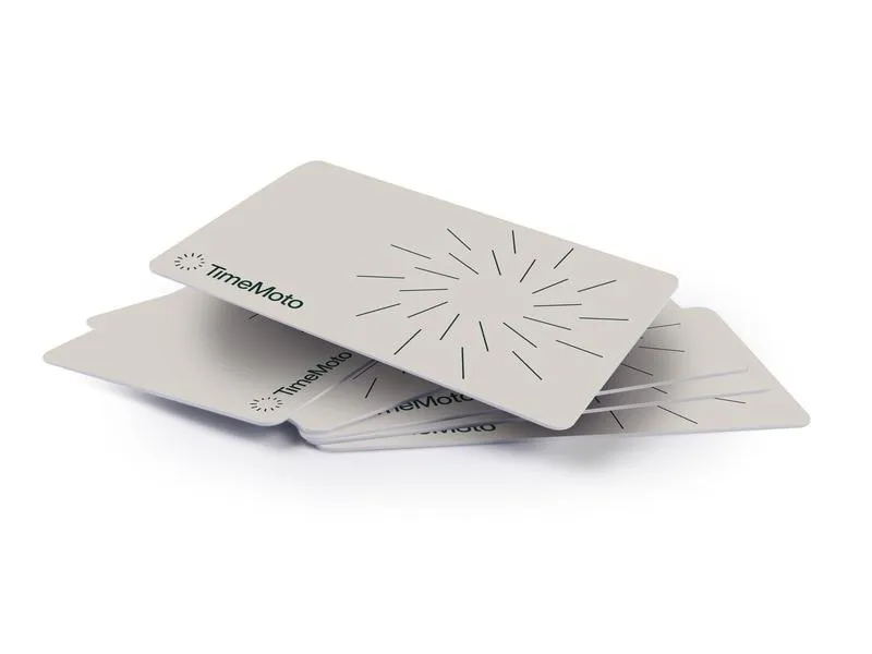 TimeMoto RFID Karte TimeMoto RF-100 25 Stück