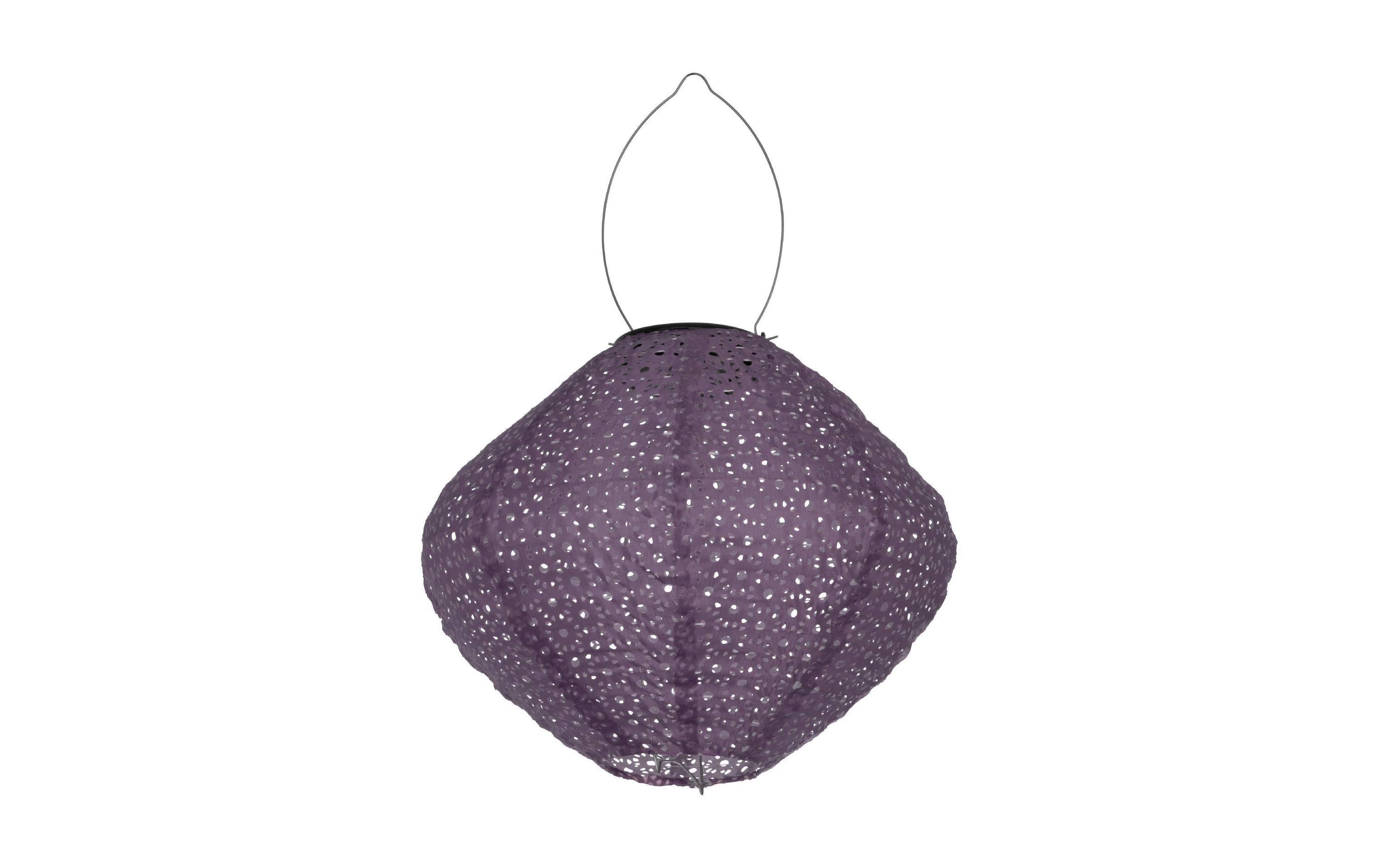 EGLO Leuchten Lampion SOLAR 1 LED, 25 cm, Lila