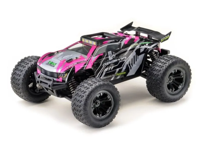 Absima Truggy MINI AT pink/grau, 4WD, RTR, 1:16 Absima Truggy MINI AT pink/grau, 4WD, RTR, 1:16