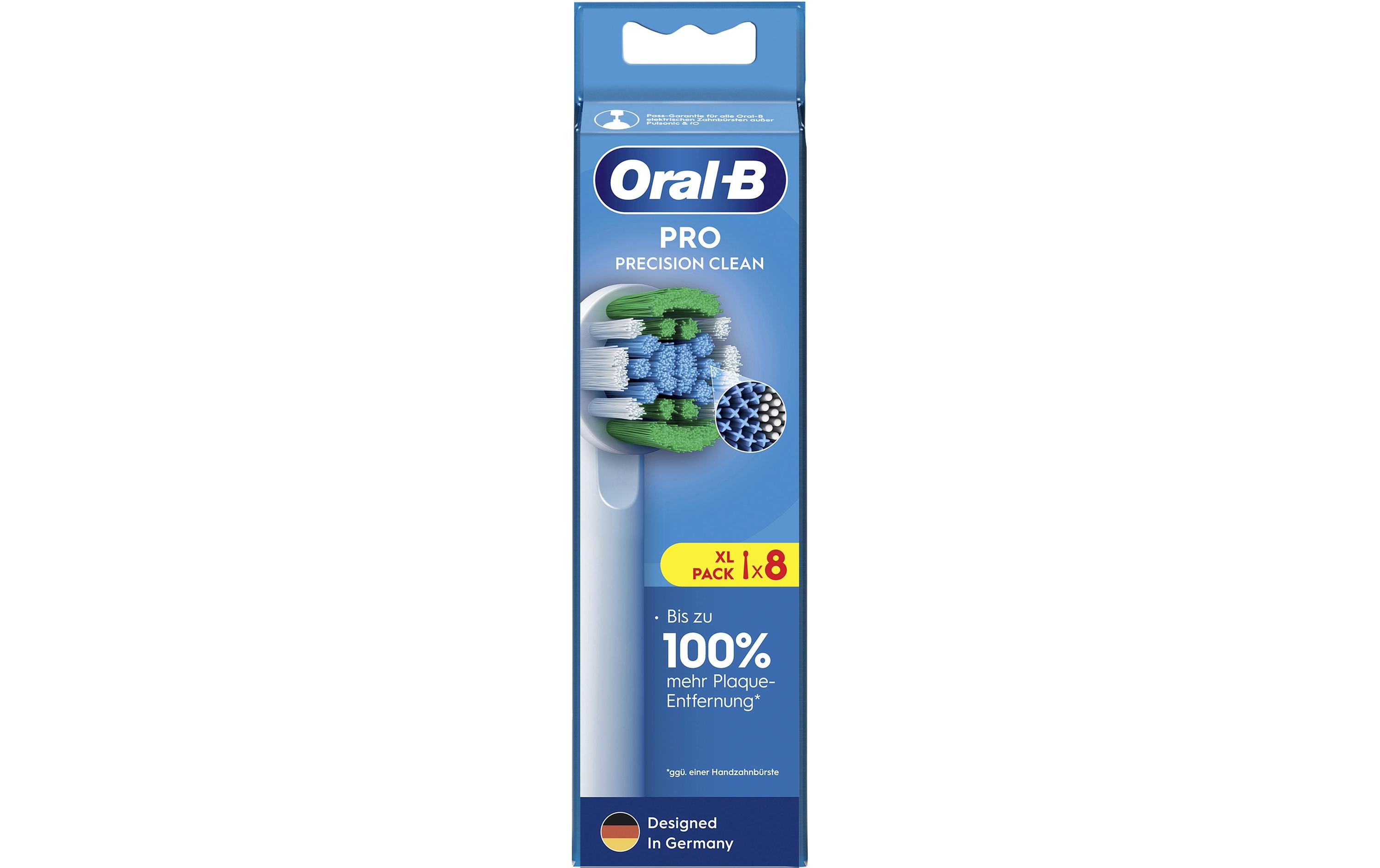 Oral-B Zahnbürstenkopf Precision Clean 1 Stück, Weiss