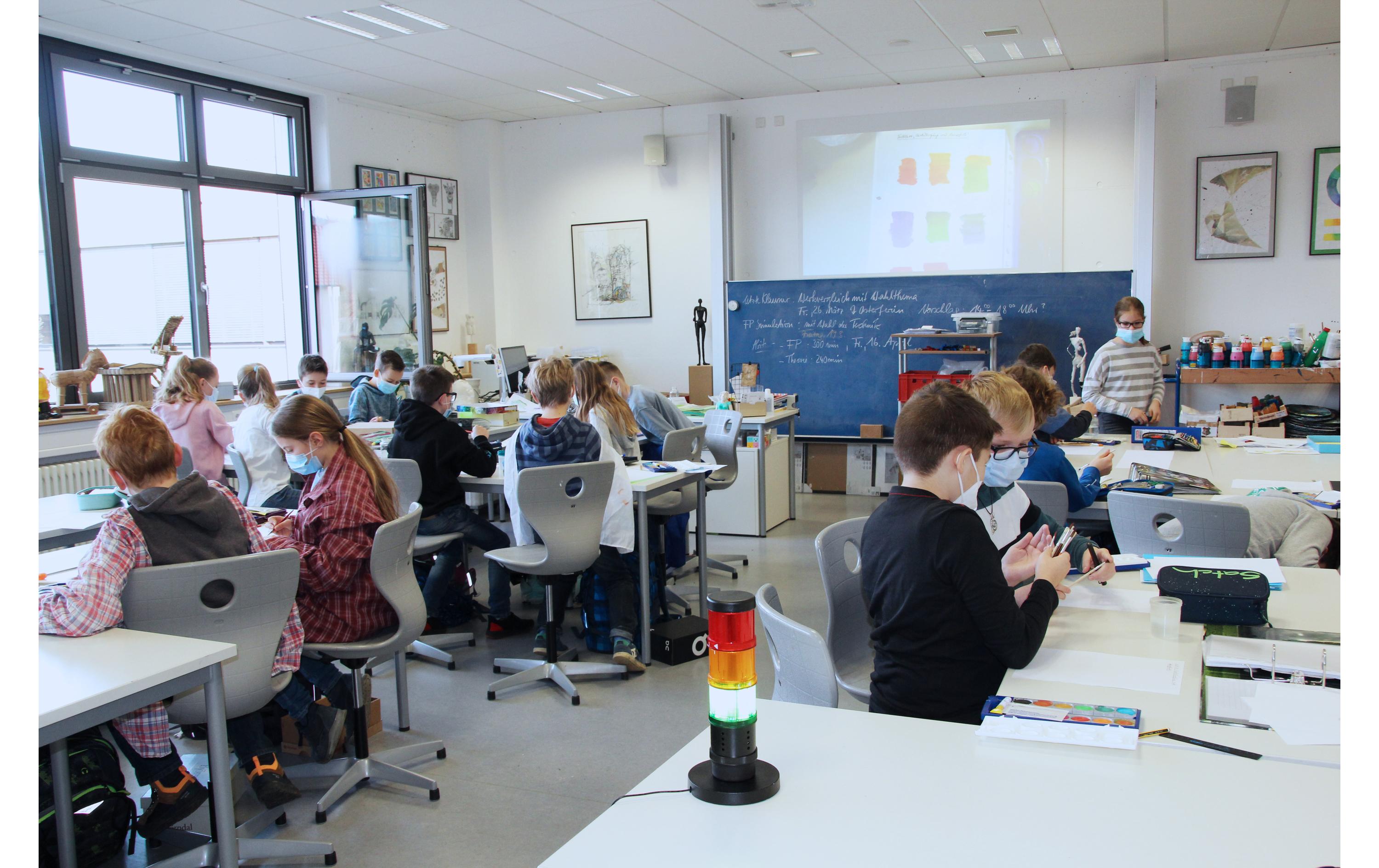 WERMA CO2-Ampel 1000 ppm