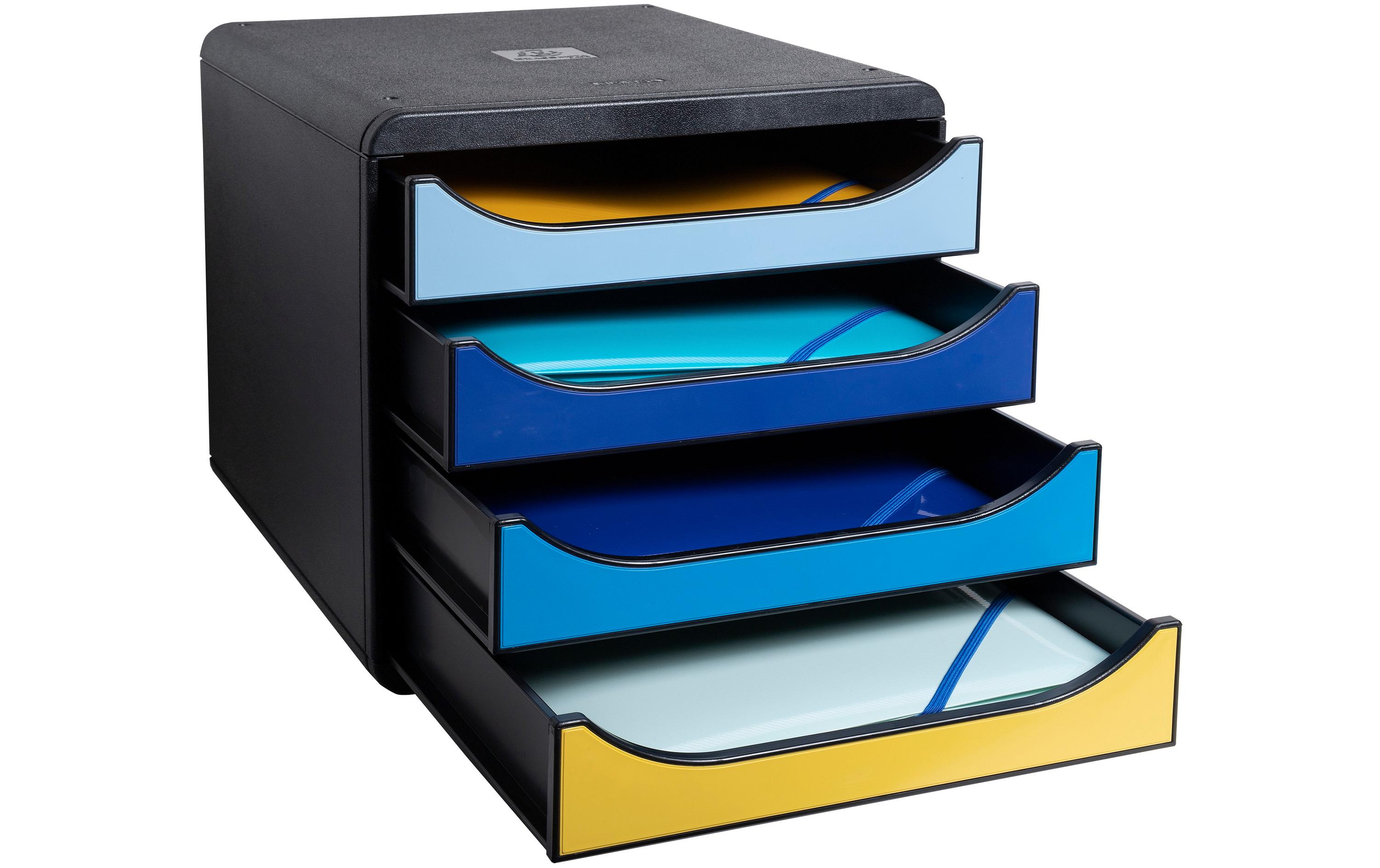 Exacompta Schubladenbox Bee Blue Big Box Plus