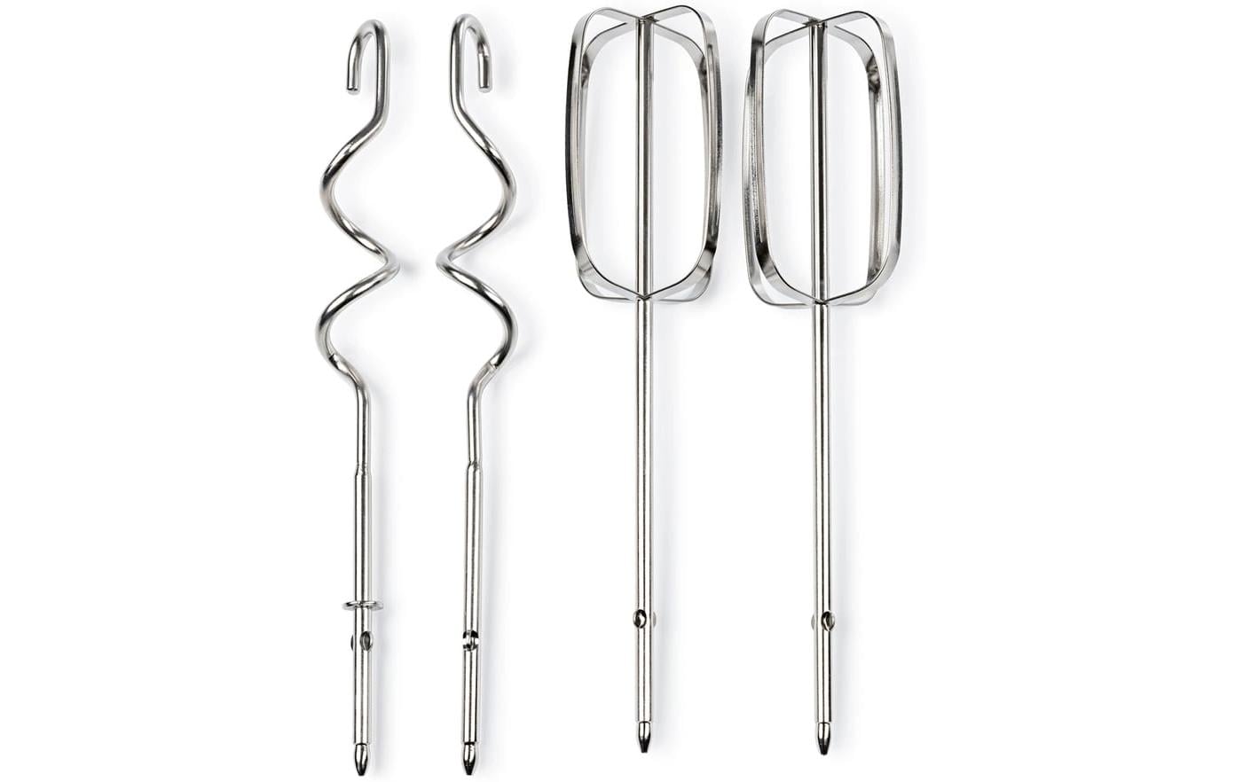 GOURMETmaxx Handmixer 250W inkl. Rührbesen Weiss