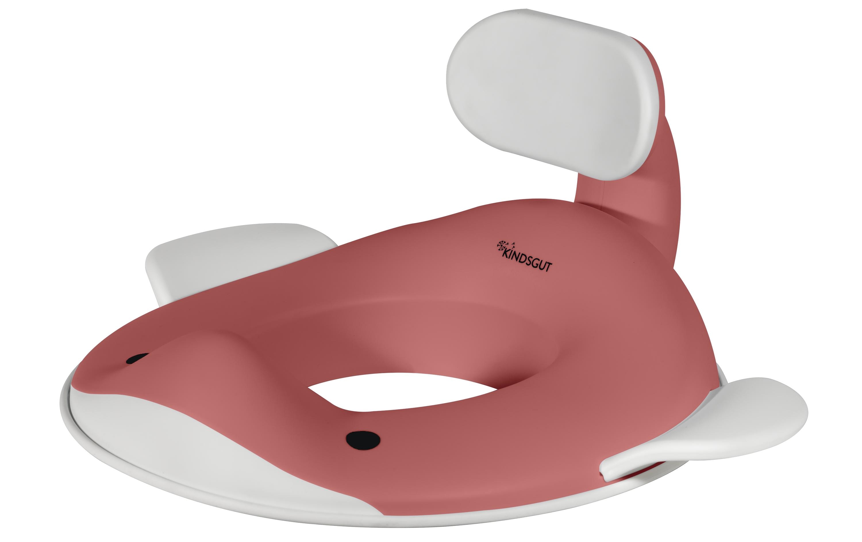 Kindsgut Toilettensitz Wal Altrosa Kindsgut Toilettensitz Wal Altrosa