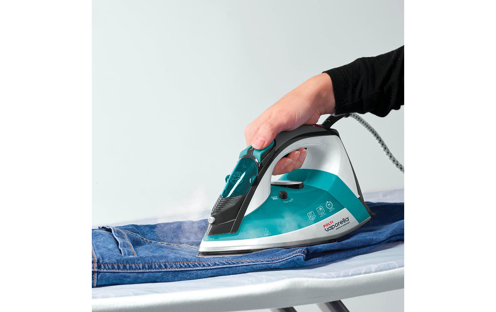 Polti Dampfbügeleisen Vaporella Quick & Comfort QC120