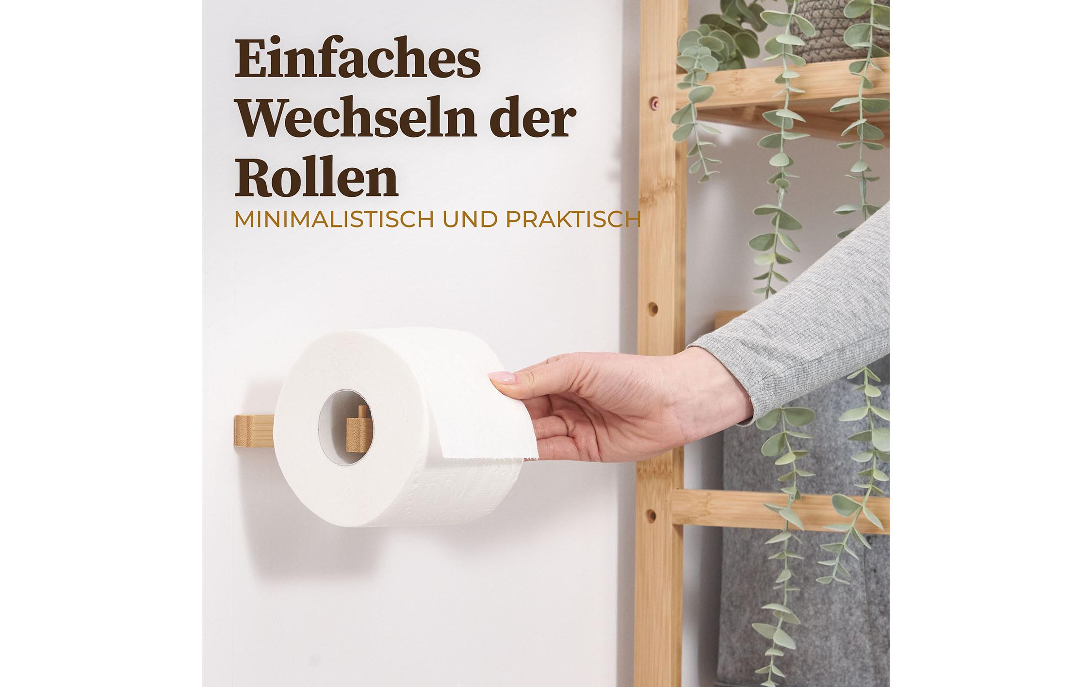 Hennez Toilettenpapierhalter Evan Nature