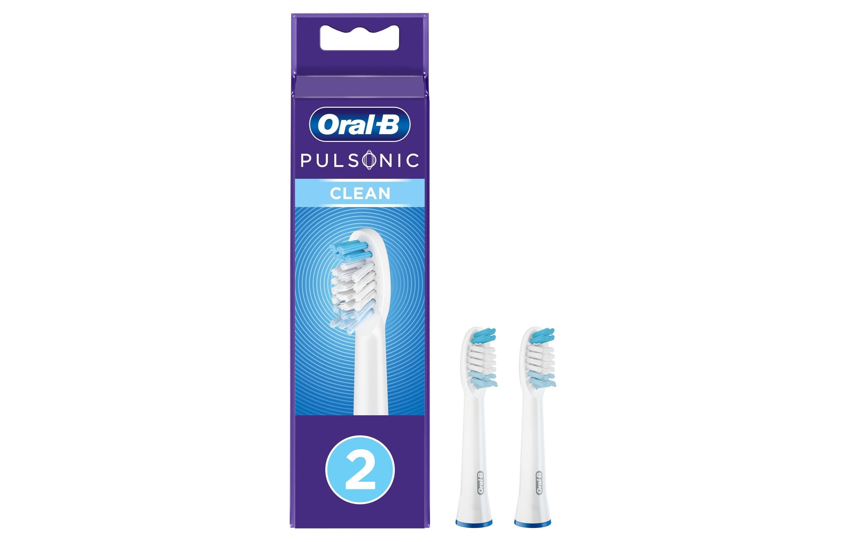 Oral-B Zahnbürstenkopf Pulsonic Clean 2 Stück
