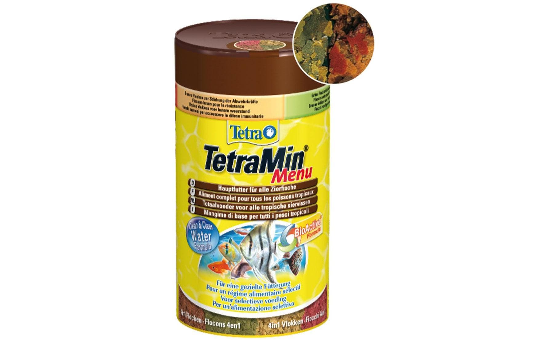 Tetra Basisfutter TetraMin Menu, 250 ml