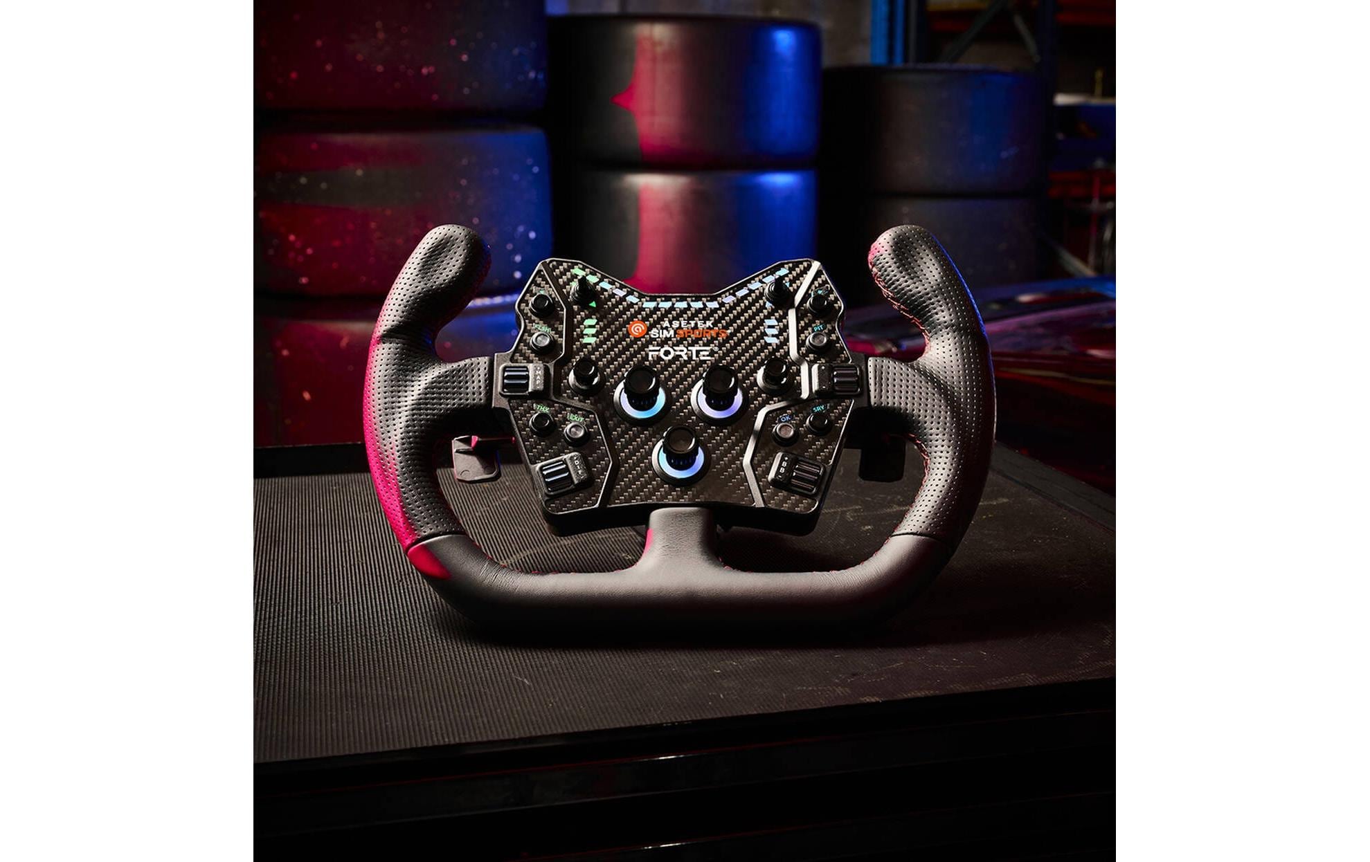 Asetek Racing Forte GT Button Box V2 Controller-Erweiterung