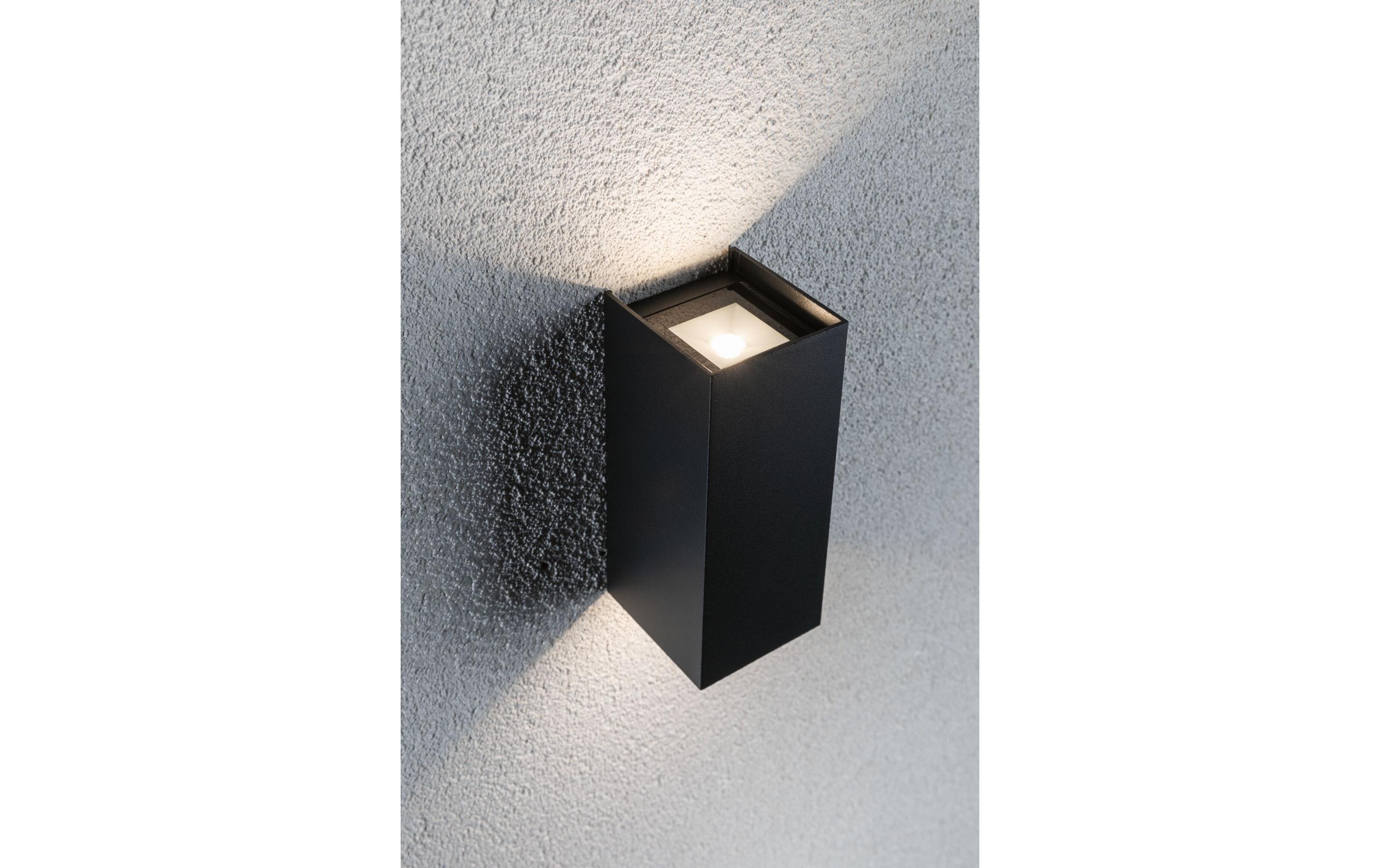 Paulmann Wandleuchte Flame 230 V Anthrazit