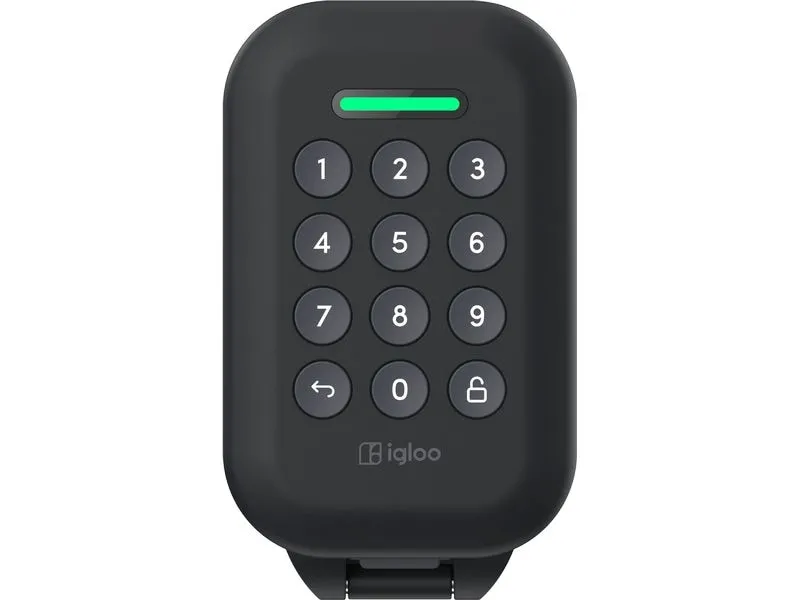 igloohome Schlüsselsafe Lockbox Schwarz igloohome Schlüsselsafe Lockbox Schwarz