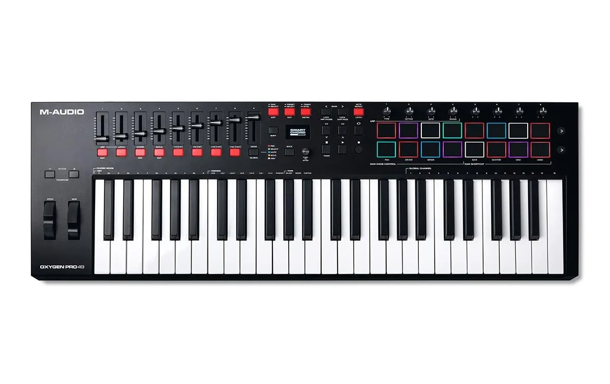 M-Audio Keyboard Controller Oxygen Pro 49 M-Audio Keyboard Controller Oxygen Pro 49