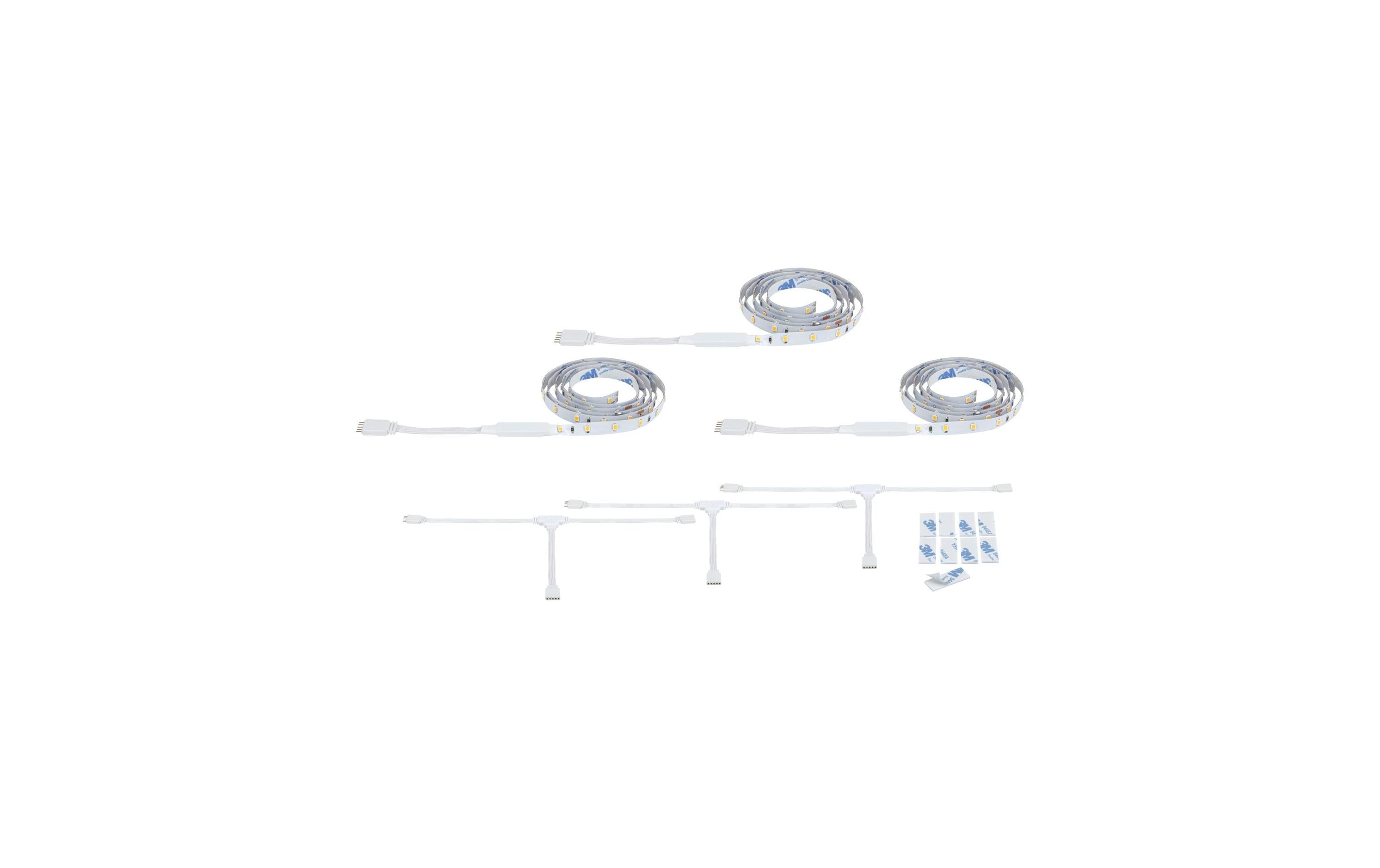 Paulmann Erweiterung 3 x 1m für MaxLED Stair LED Strip 2700K