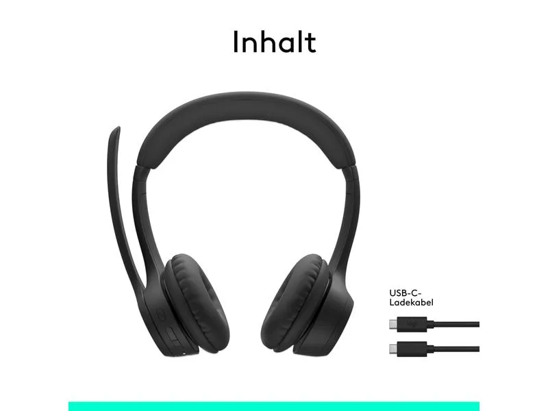 Logitech Headset Zone 300 Graphite Logitech Headset Zone 300 Graphite