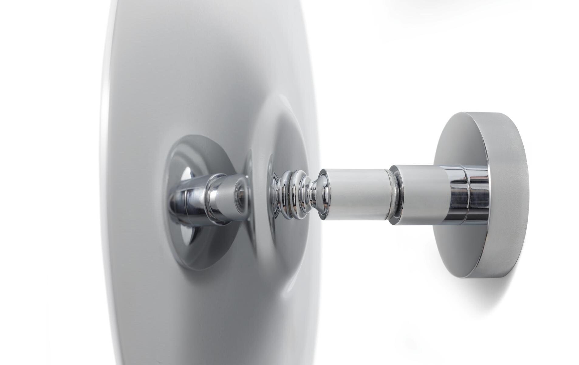 tesa Kosmetikspiegel Visioon Silber