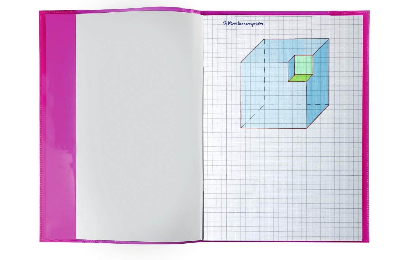 HERMA Einbandfolie Plus A4 Pink