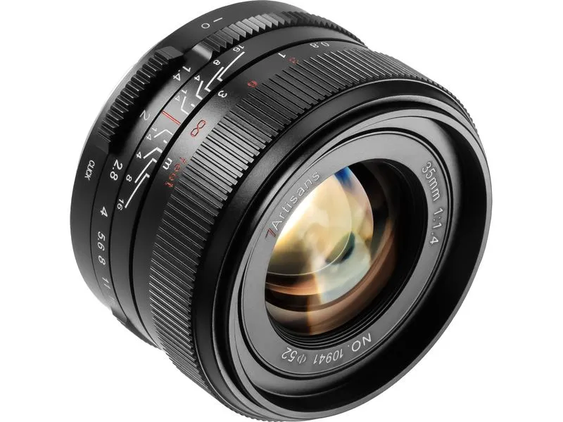 7Artisans Festbrennweite 35mm F/1.4 Mark III FF Schwarz – Sony E-Mount 7Artisans Festbrennweite 35mm F/1.4 Mark III FF Schwarz – Sony E-Mount