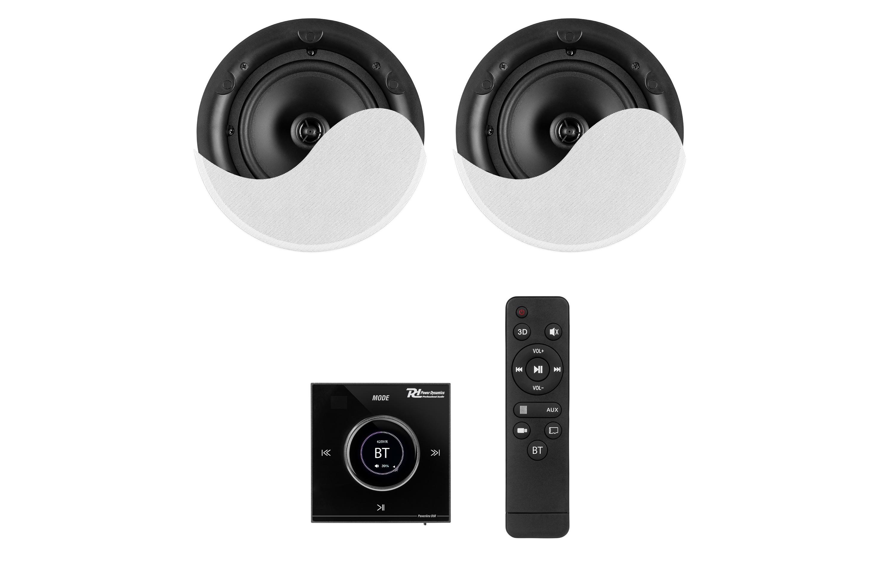 Power Dynamics Verstärker Pro Powerline B50B Set