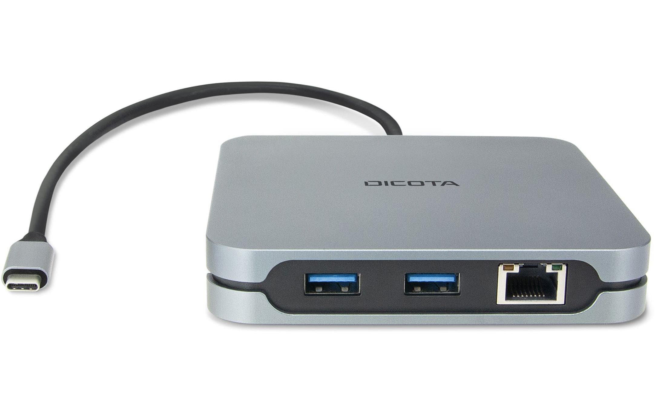 Dicota Dockingstation Dockingstation 10-in-1 8K PD 100 W