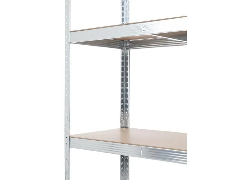 STRUCT Schwerlastregal B100 mit 5 Tablaren