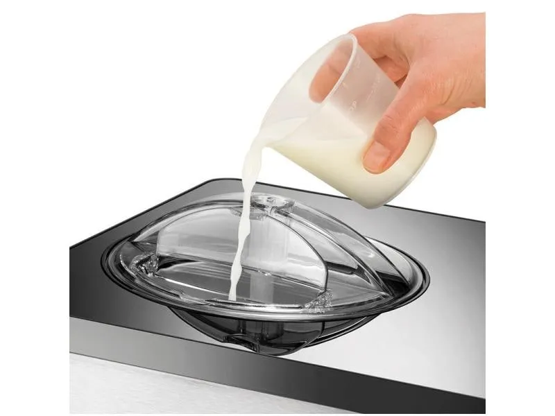 Unold Glacemaschine Gusto 2 l, Silber/Grau Unold Glacemaschine Gusto 2 l, Silber/Grau