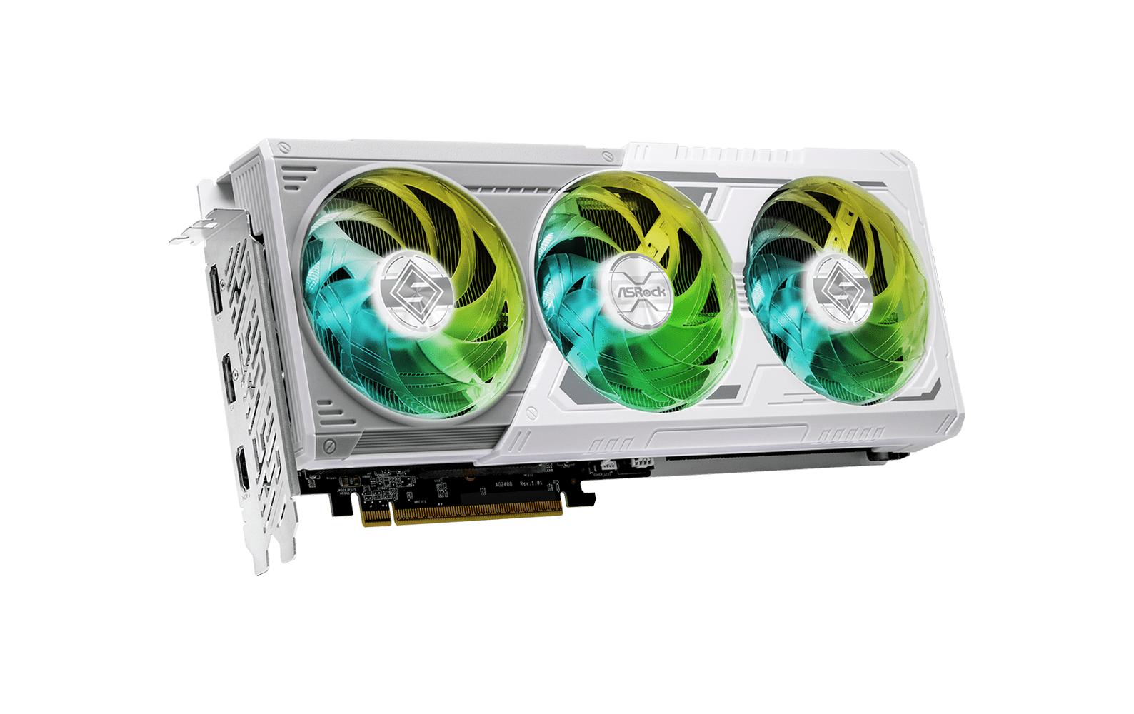 ASRock Grafikkarte AMD Radeon RX9060 XT Steel Leg 8GB OC