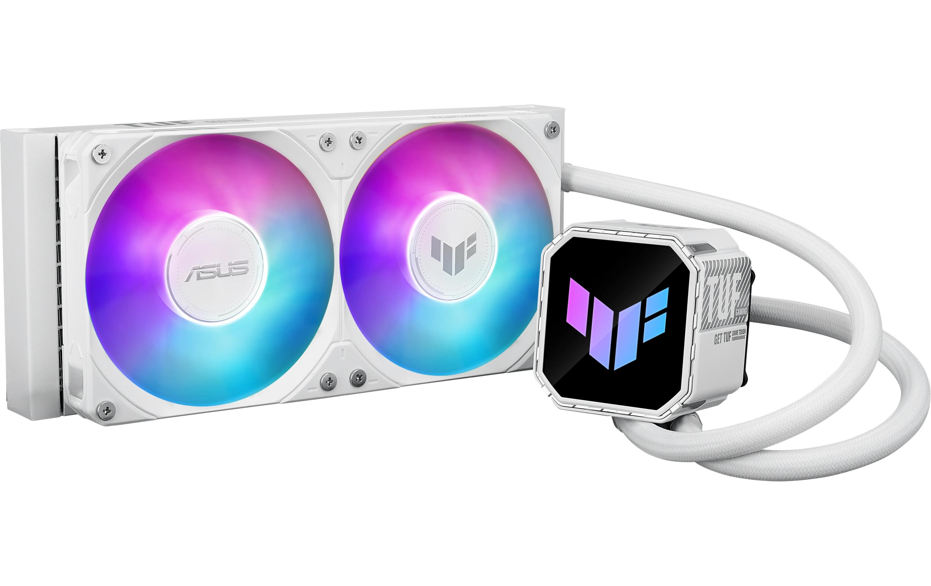 ASUS Wasserkühlung TUF GAMING LC III 240 ARGB WHT